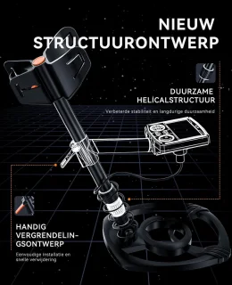 Professionele Metaaldetector