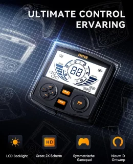 Professionele Metaaldetector