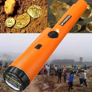 Professionele Metaaldetector Pinpointer IP66 Waterdicht met Holster