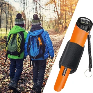 Professionele Metaaldetector Pinpointer IP66 Waterdicht met Holster