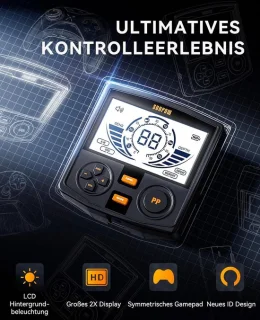Professionele metaaldetector set – 3-delig