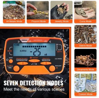 Professionele Metaaldetector Set