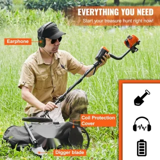 Professionele Metaaldetector Set