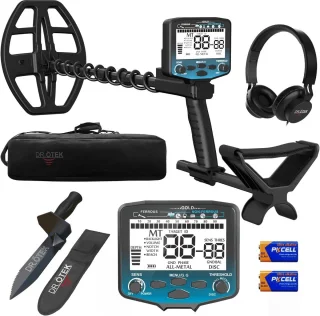 Professionele metaaldetector set
