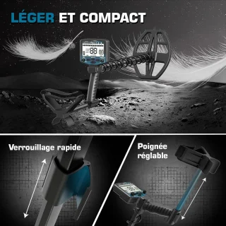 Professionele metaaldetector set