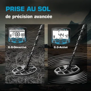 Professionele metaaldetector set