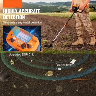 Professionele Metaaldetector Set