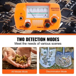 Professionele Metaaldetector Set