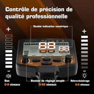 Professionele Metaaldetector - Strandmodel
