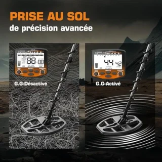 Professionele Metaaldetector - Strandmodel