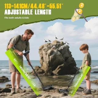 Professionele Metaaldetector
