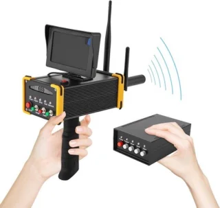 Professionele metaaldetector voor volwassenen