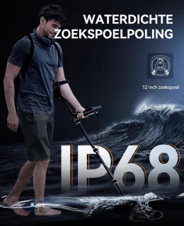 Professionele metaaldetector voor volwassenen en kinderen