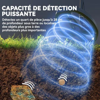 Professionele metaaldetector voor volwassenen