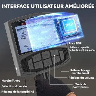 Professionele metaaldetector voor volwassenen