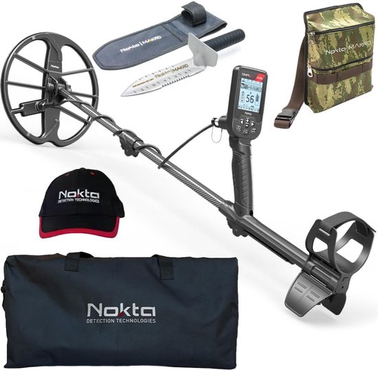 Professionele Metaaldetector Waterdicht