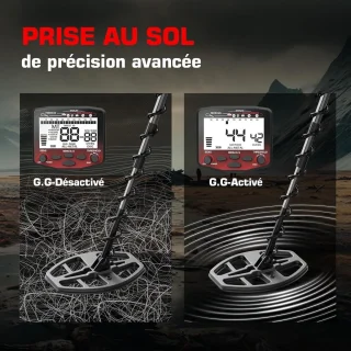 Professionele Metaaldetector