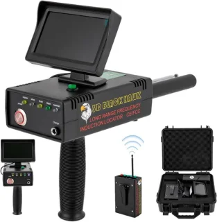 Professionele Metaaldetector