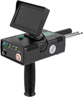 Professionele metaaldetector zwart