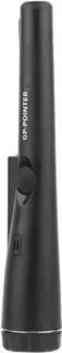 Professionele Pinpointer Metaaldetector Zwart