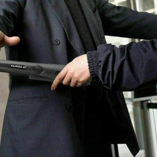 Professionele Pinpointer Metaaldetector Zwart