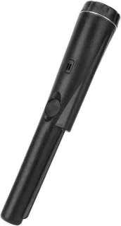 Professionele Pinpointer Metaaldetector Zwart