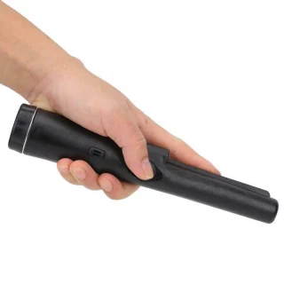 Professionele Pinpointer Metaaldetector Zwart