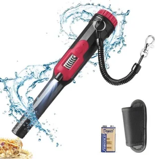 Professionele waterdichte metaaldetector-pinpointer