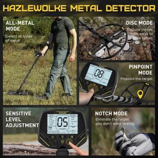 ProFinder Metaaldetector X1