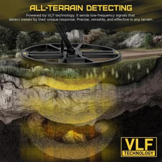 ProFinder Metaaldetector X1
