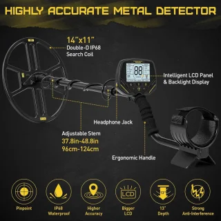 ProFinder Metaaldetector X1