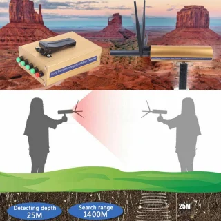 ProHunter X1 Metaaldetector