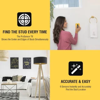 ProLine Stud Finder - Elektronische studdetector