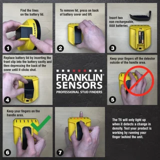 ProLine Stud Finder - Elektronische studdetector