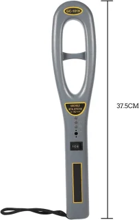ProScan Draagbare Metaaldetector