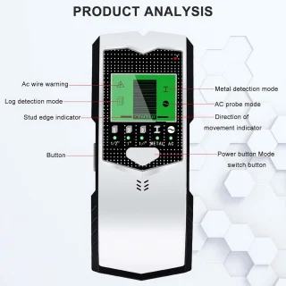 ProScan Wandscanner 5-in-1