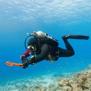 Puls Pinpointer Onderwater Metaaldetector