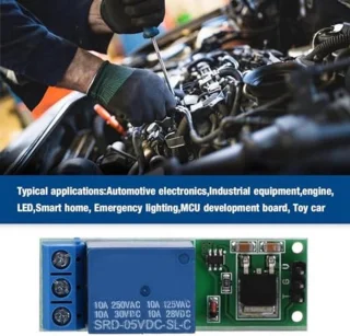 Pulse Trigger Board Mini bistabiele relaismodule 6-24V