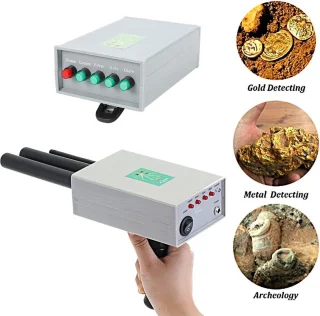 QPFO® 12V Metaaldetector