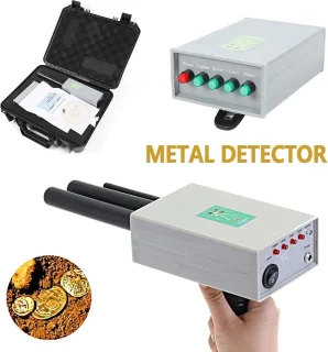 QPFO® 12V Metaaldetector