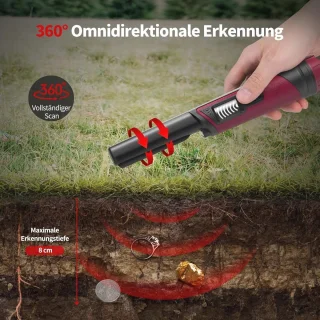 QPFO® Metaaldetector Pinpointer