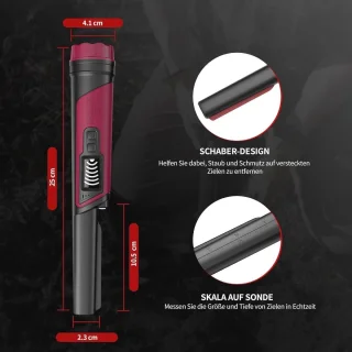 QPFO® Metaaldetector Pinpointer