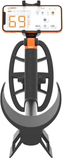 Quest Air Metaaldetector Smartphone Interface