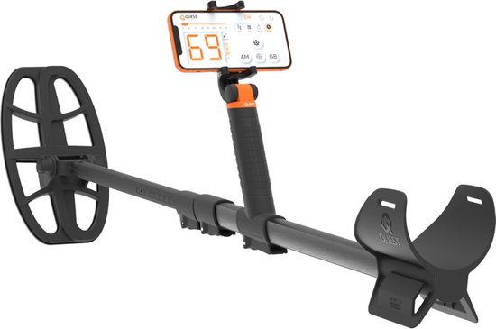 Quest Air Metaaldetector Smartphone Interface review