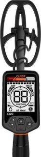 Wat vinden we goed aan de Quest Q20 Metaaldetector