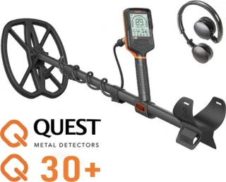 Quest Q30+ metaaldetector