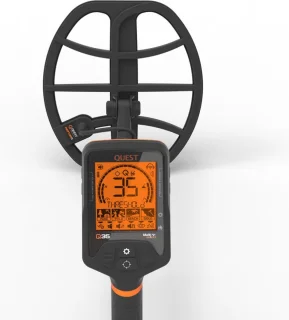 Quest Q35 metaaldetector draadloos