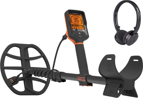 Quest Q35 metaaldetector draadloos review