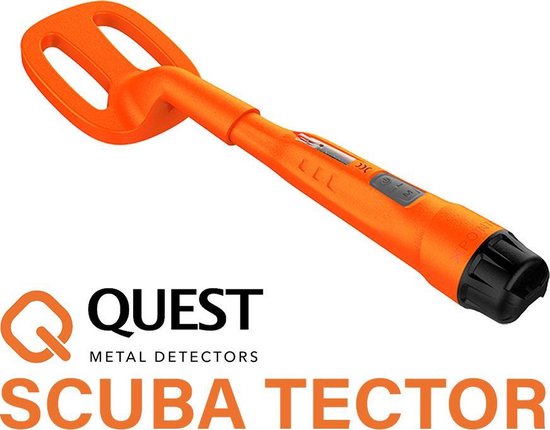Quest Scuba Tector onderwater metaaldetector review