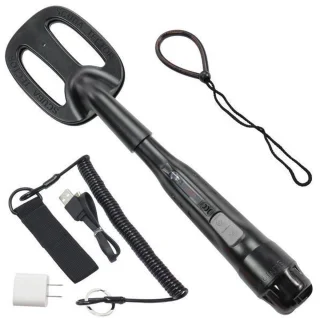 Quest Scuba Tector onderwater metaaldetector Zwart